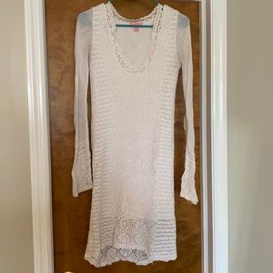 Lilly Pulitzer long sleeve knit dress